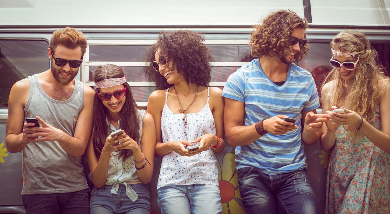 Cell phone usability and importance