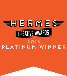 2016 Hermes Platinum Award