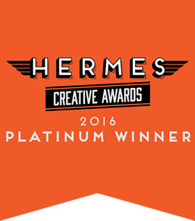 2016 Hermes Platinum Award 2016 Hermes Platinum Award