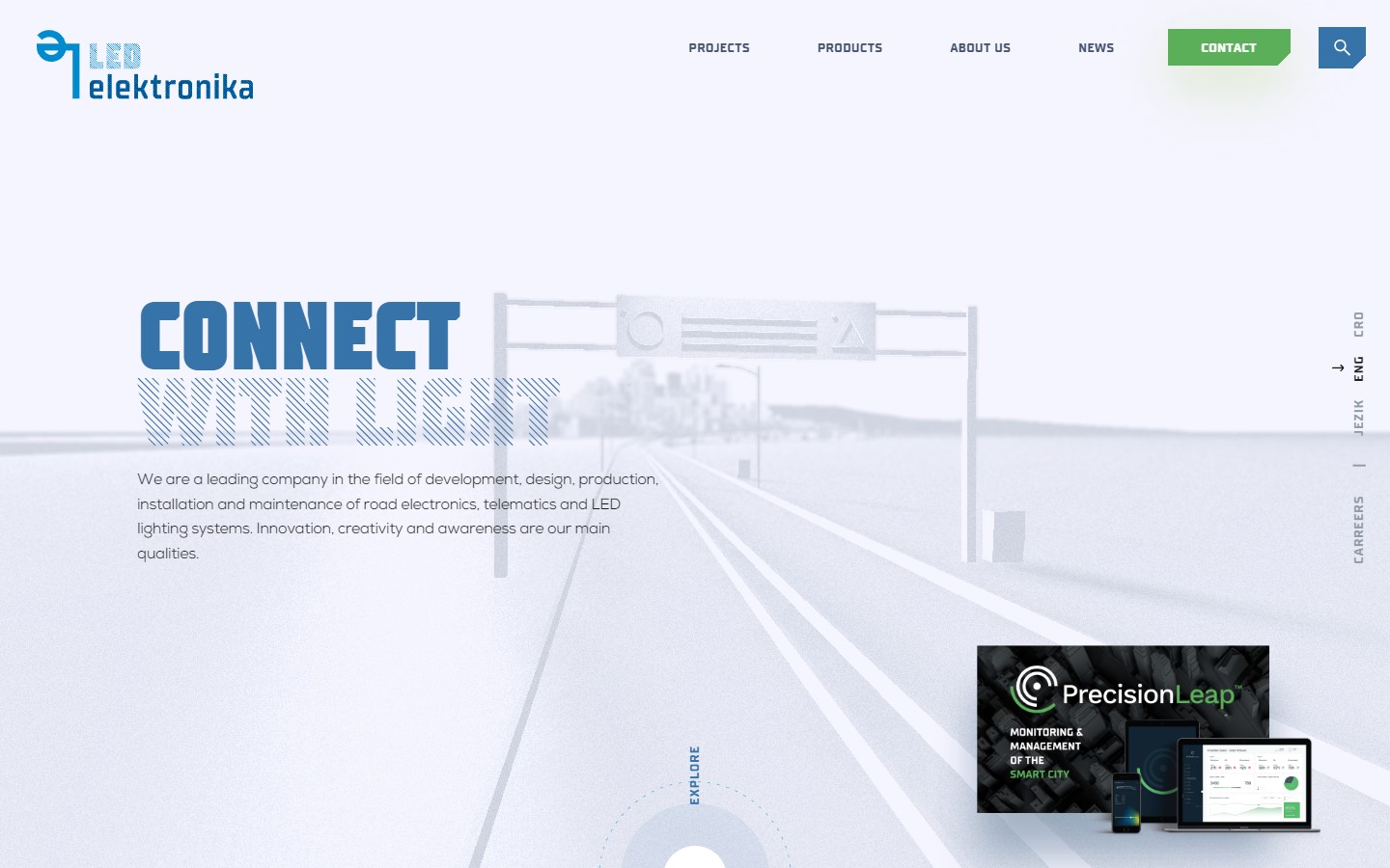 Top Tech Company Website