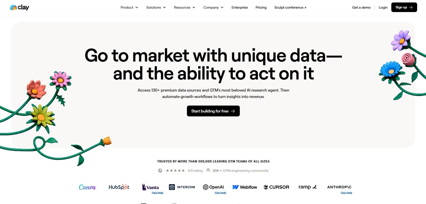 Tech Company Websites for Inspiration