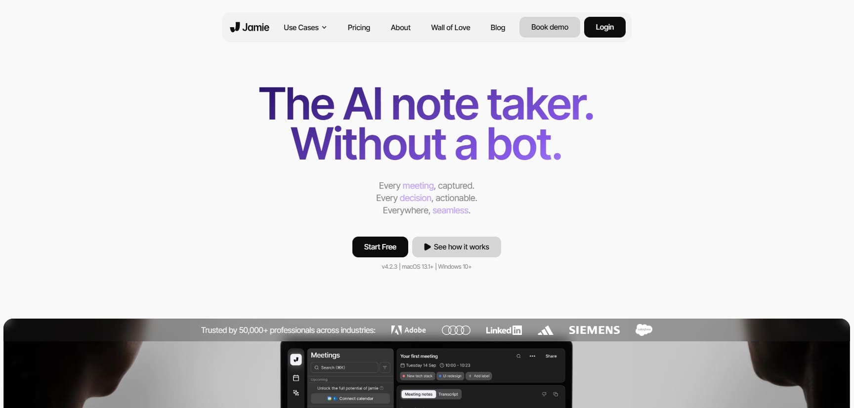 Tech Company Websites for Inspiration