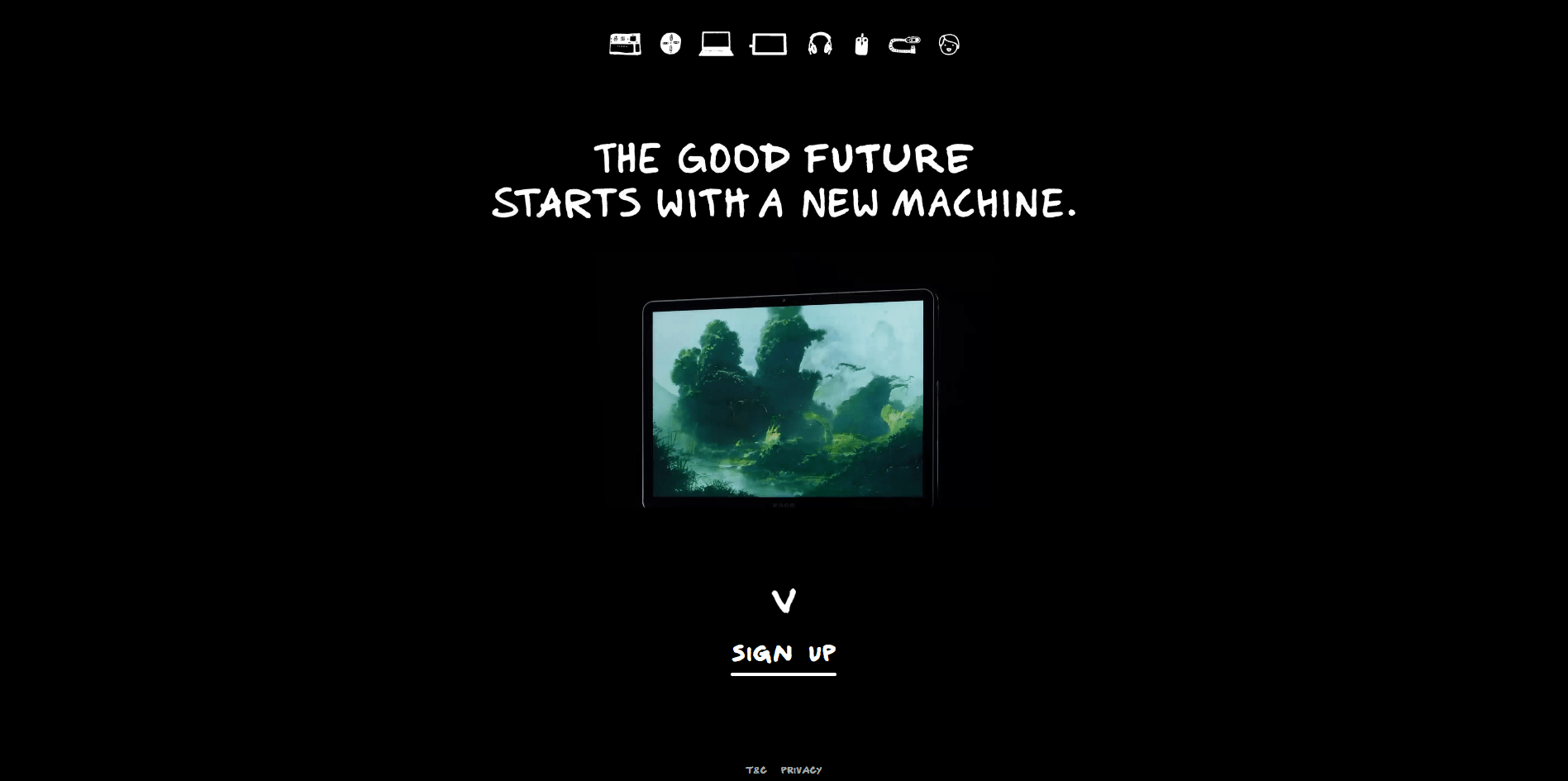 Website Design for Technology
