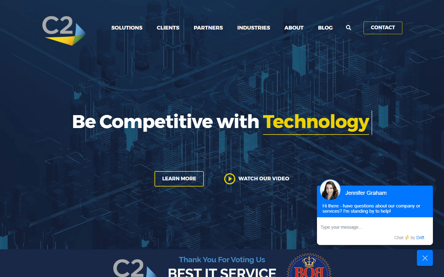 Technology Web Design