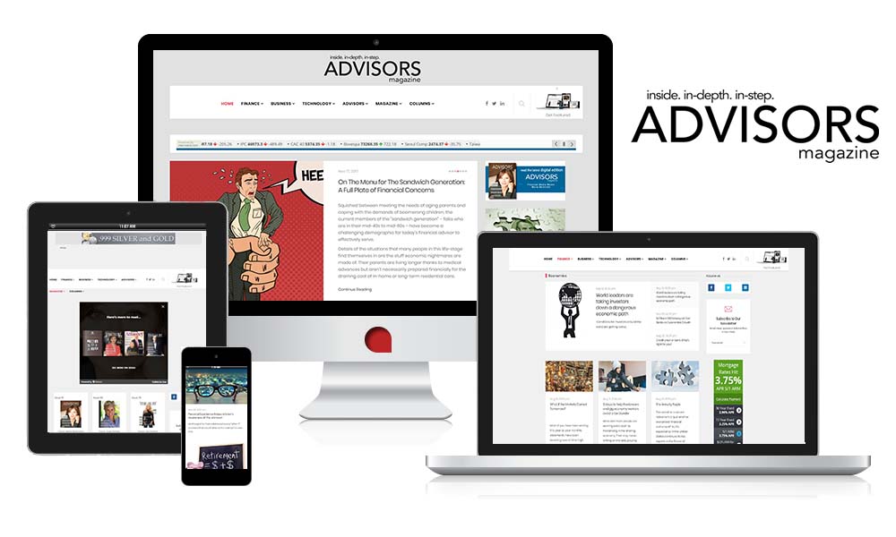 the web empire case study fully responsive web design advisors magazine