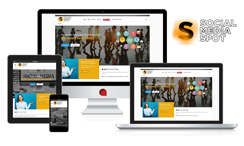 the web empire case study fully responsive web design socialmediasp