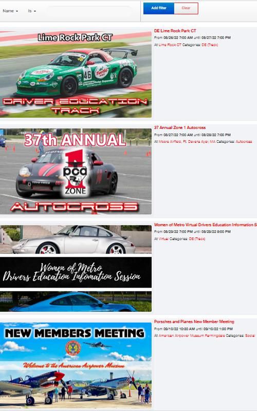 Porsche Club of America