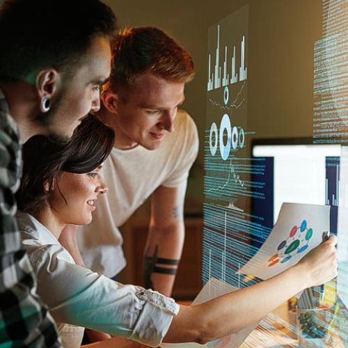 Web Designers working