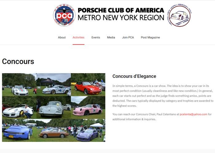 Porsche Club of America