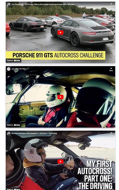 Porsche Club of America